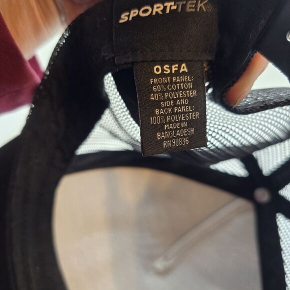 Zac Brown Band Mesh Trucker Hat Snapback OS Adult Black Georgia Clay Patch - Picture 6 of 6